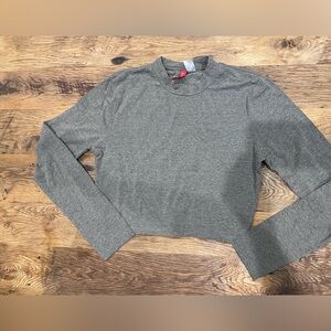 H&M Divided Gray Long Sleeve Tee